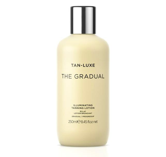 Fool-proof, subtle, buildable colour. All boxes ticked for a gradual tanner Tan Luxe’s The Gradual, NOW £20