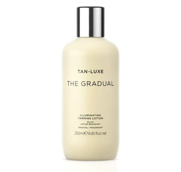Fool-proof, subtle, buildable colour. All boxes ticked for a gradual tanner Tan Luxe’s The Gradual, NOW £20