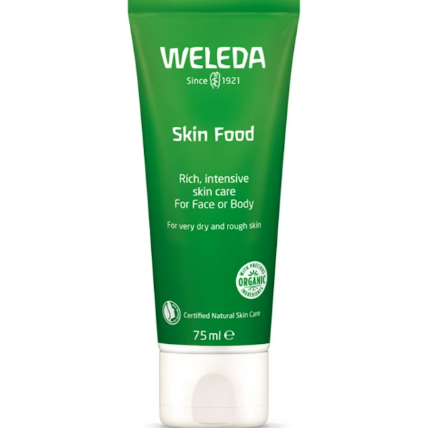 Deeply nourishing hydration – for those extra dry areas Weleda’s Skin Food, £15