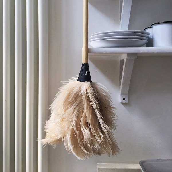 Lisa Valentine Home Ostrich Feather Duster, NOW £25
