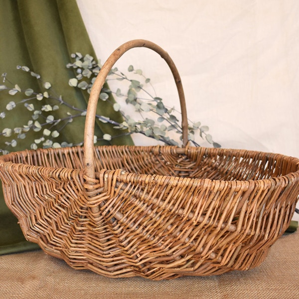 Etsy Nutleys Large Handmade Basket, £22.50