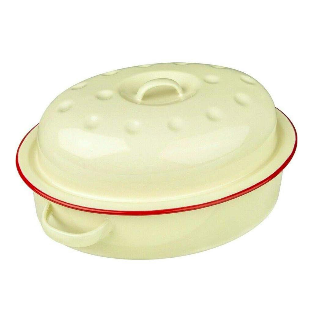 Falcon Enamelware Oval Roaster, £19.40
