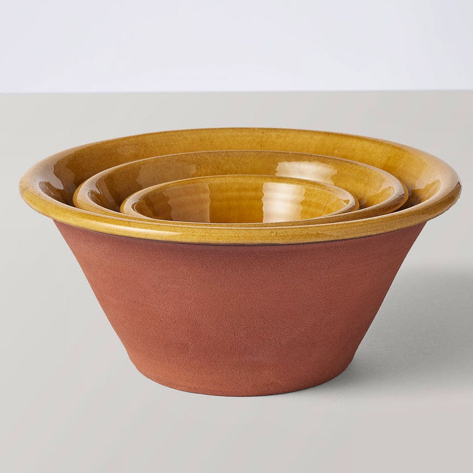 Toast Willow Pottery Nesting Bowls, £75
