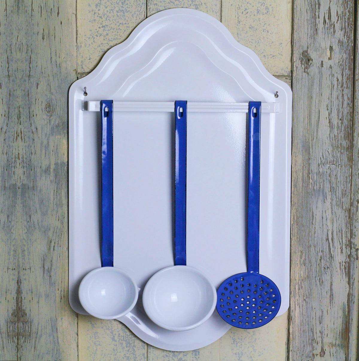 Closet & Botts White Enamel Utensil Rack, £38