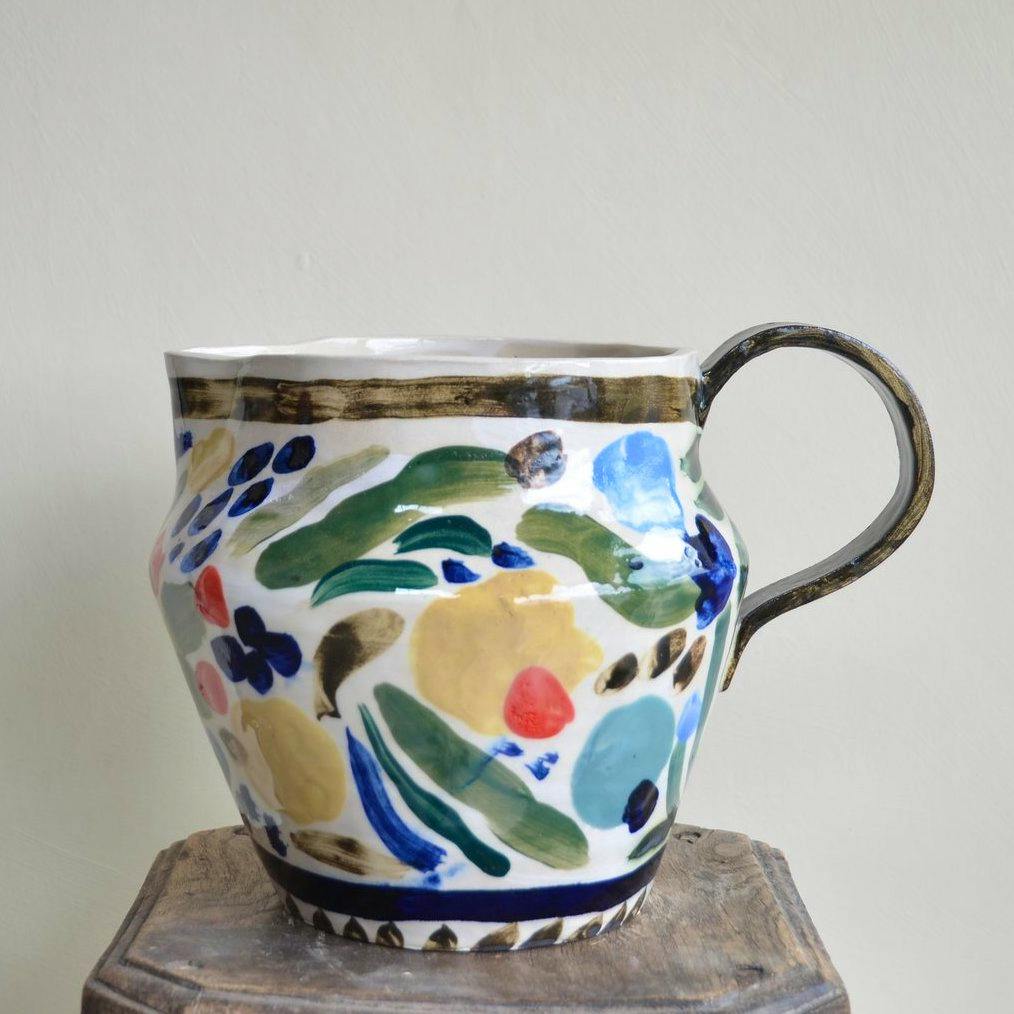 Rachael Cocker Mid Summer Jug, £190