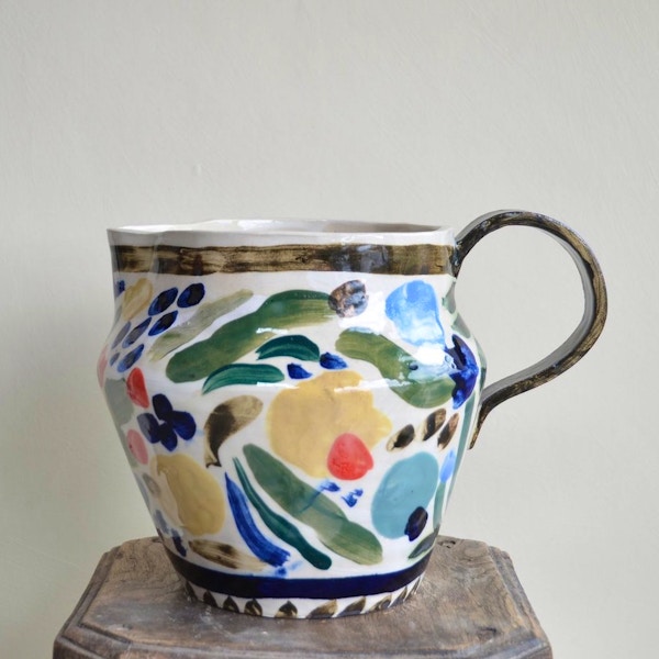 Rachael Cocker Mid Summer Jug, £190