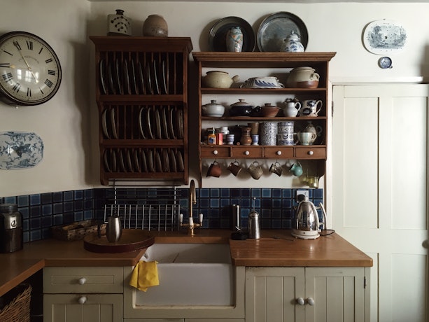 Dreamy Country Kitchens On Instagram