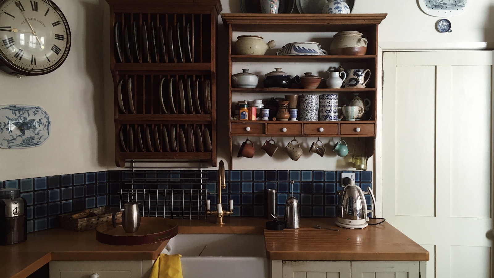 Dreamy Country Kitchens On Instagram