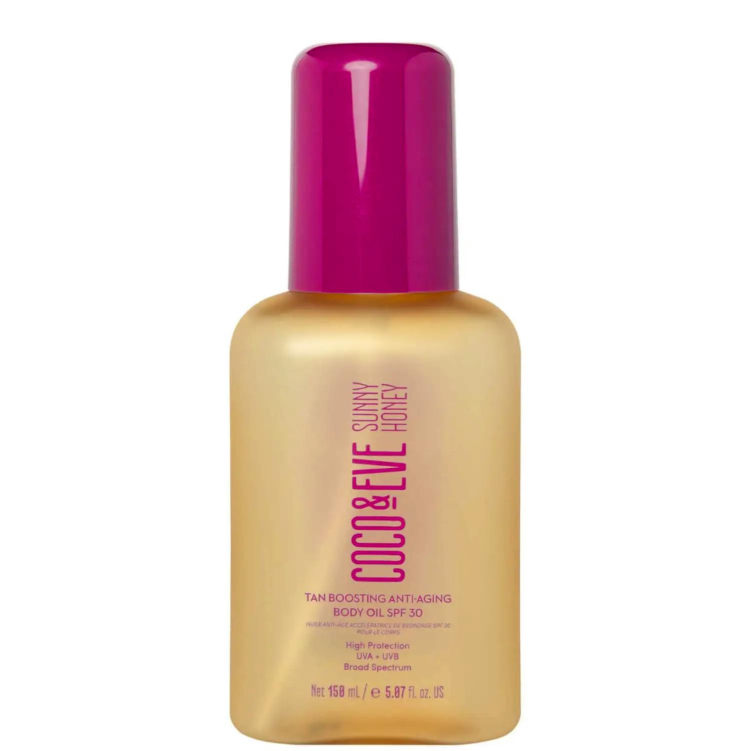 Coco & Eve Tan Boosting Body Oil with SPF30, £28