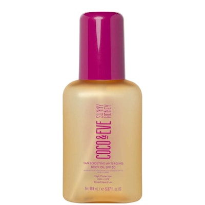Coco & Eve Tan Boosting Body Oil with SPF30, £28