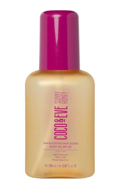 Coco & Eve Tan Boosting Body Oil with SPF30, £28