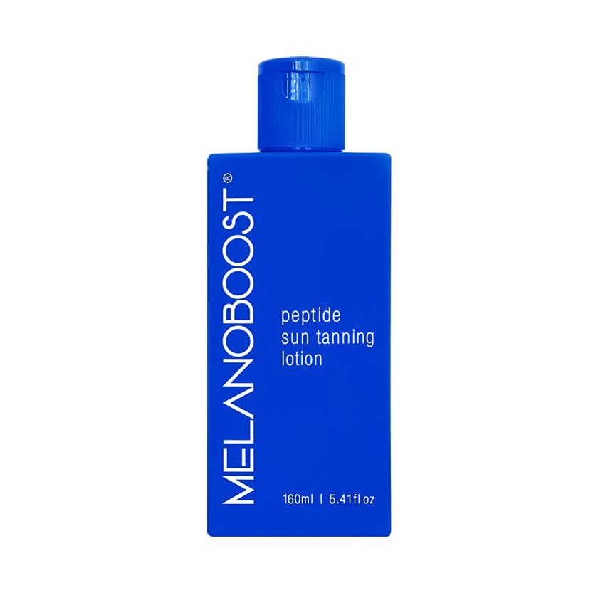 Melanoboost Peptide Sun Tanning Lotion, £34.95