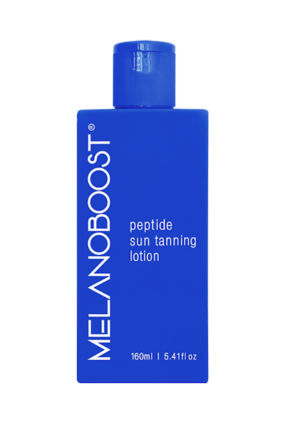 Melanoboost Peptide Sun Tanning Lotion, £30