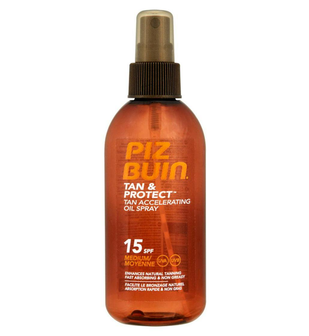 Piz Buin Tan and Protect Oil, £9.49