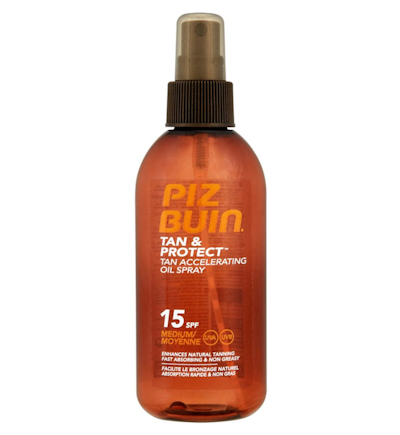 Piz Buin Tan and Protect Oil, £9