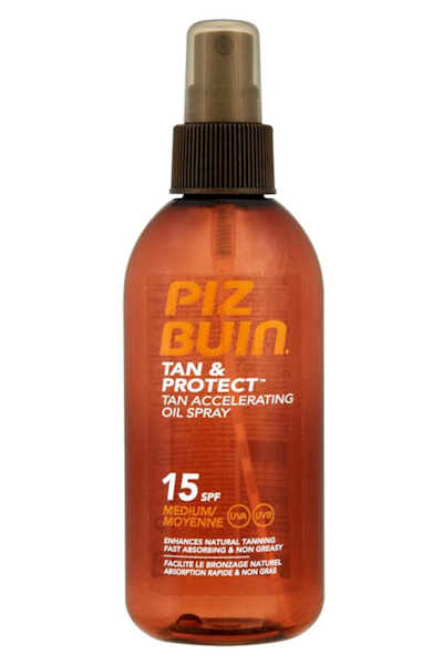 Piz Buin Tan and Protect Oil, £9