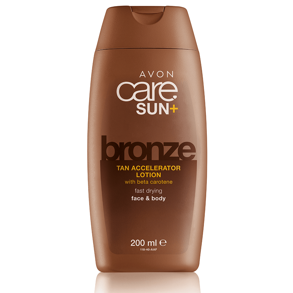 Avon Maxi Tan Bronze Accelerator, £7