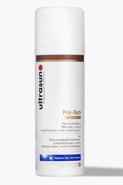 Ultrasun Pre-Sun Tan Activating Pre-Sun Lotion, £24