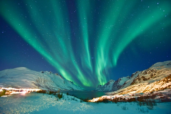 The Night Sky - Northern Lights - On The Go Tours