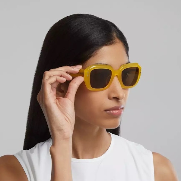 Isabel Marant Acetate Chunky Sunglasses, £210