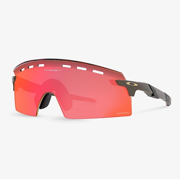 Oakley OO9235 Encoder Strike Rectangle-Frame Acetate Sunglasses, £219