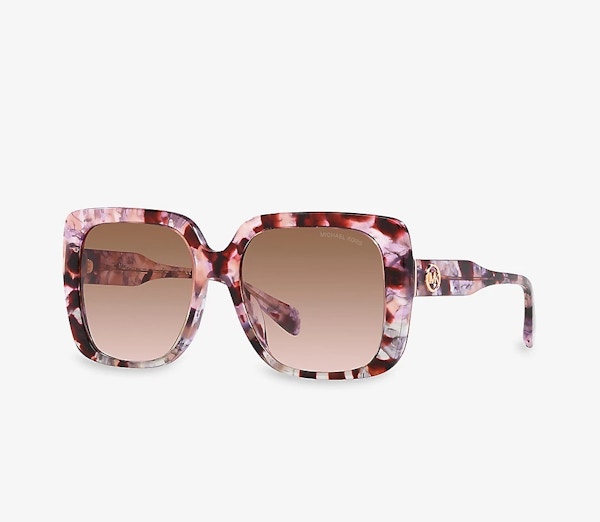 Michael Kors MK2183U Mallorca Square Acetate Sunglasses, £143