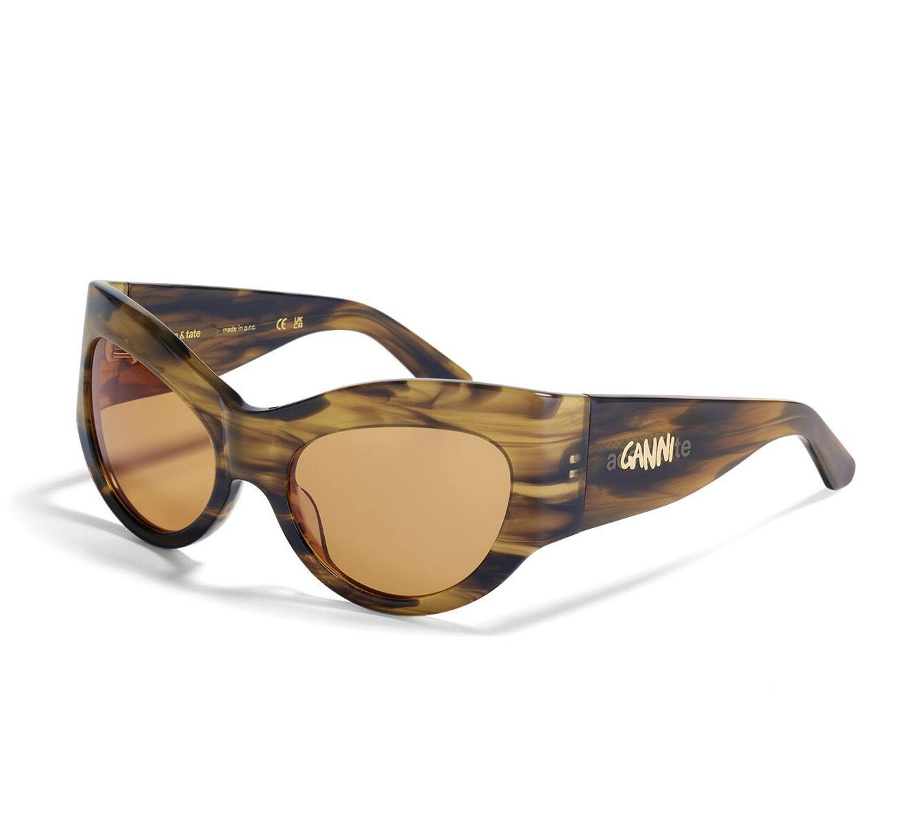 Ganni X Ace & Tate Trixie Sunglasses, £210