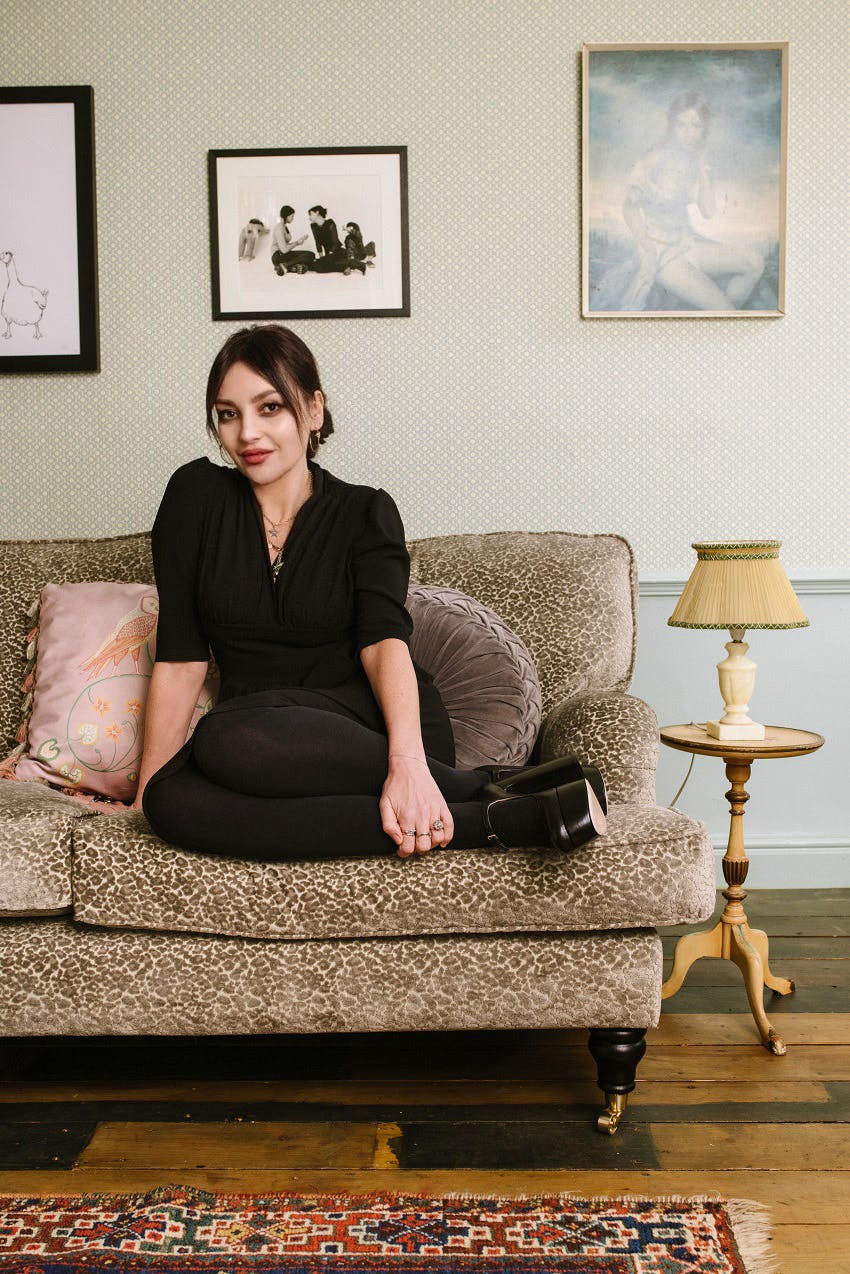 Pearl Lowe - Buying vintage