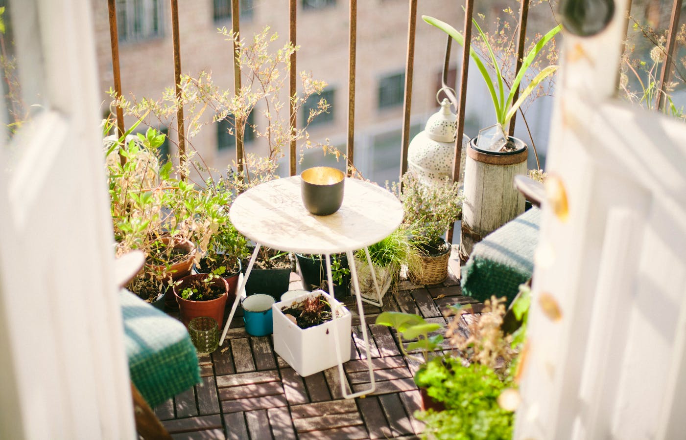 How To Make The Most Of A Balcony