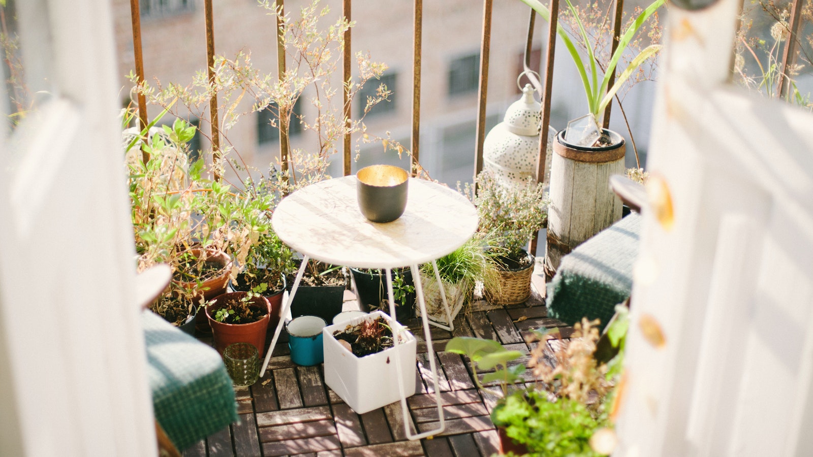 How To Make The Most Of A Balcony