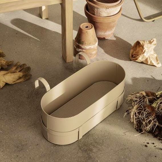 Ferm Living Bau Balcony Box, £75