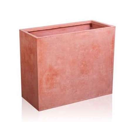 Primrose 76cm Terracotta Fibrecotta Tall Trough Planter, £149.99