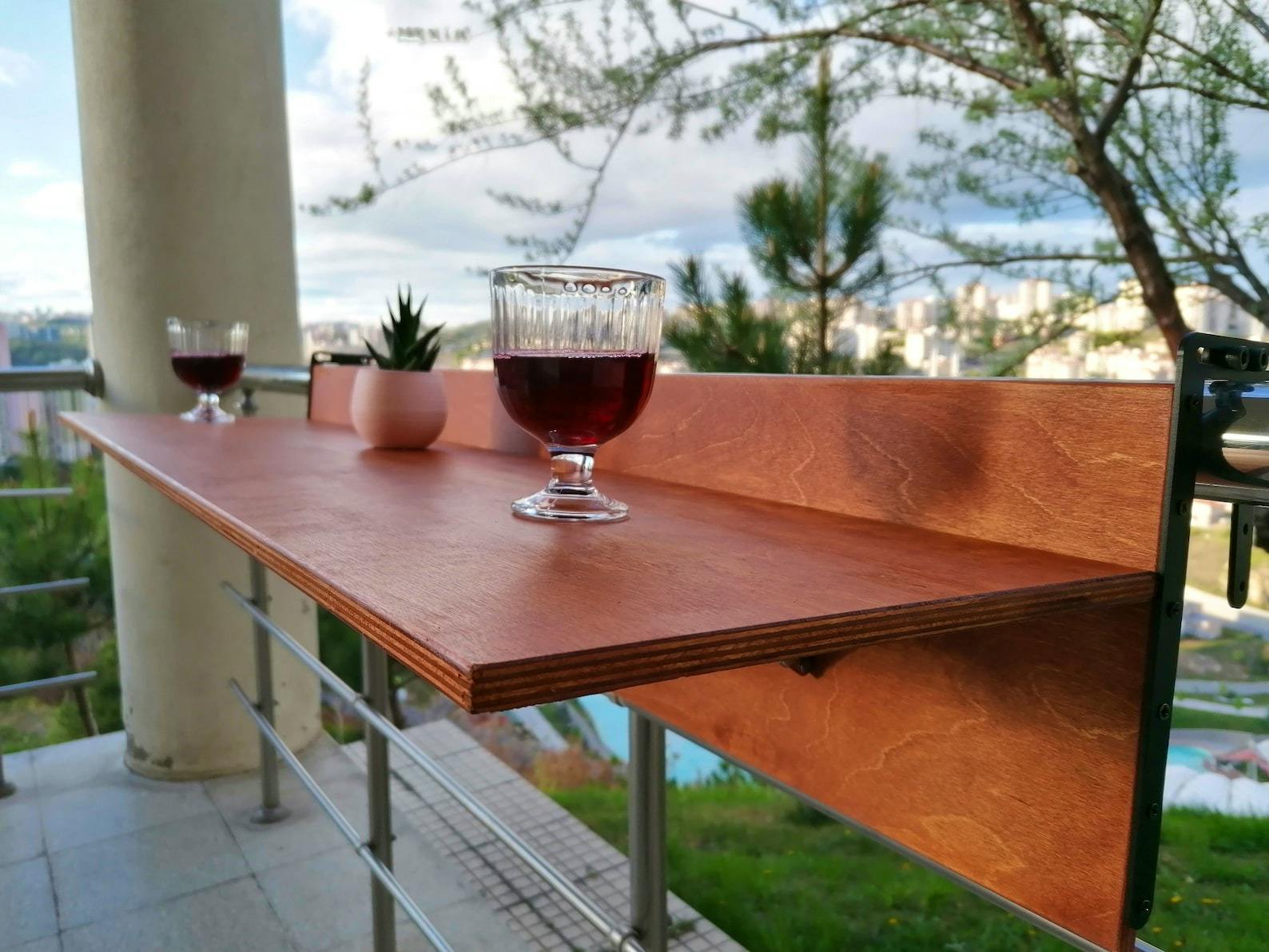 Etsy Balcony Table Space Saver, from £76.48