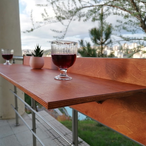 Etsy Balcony Table Space Saver, from £76.48
