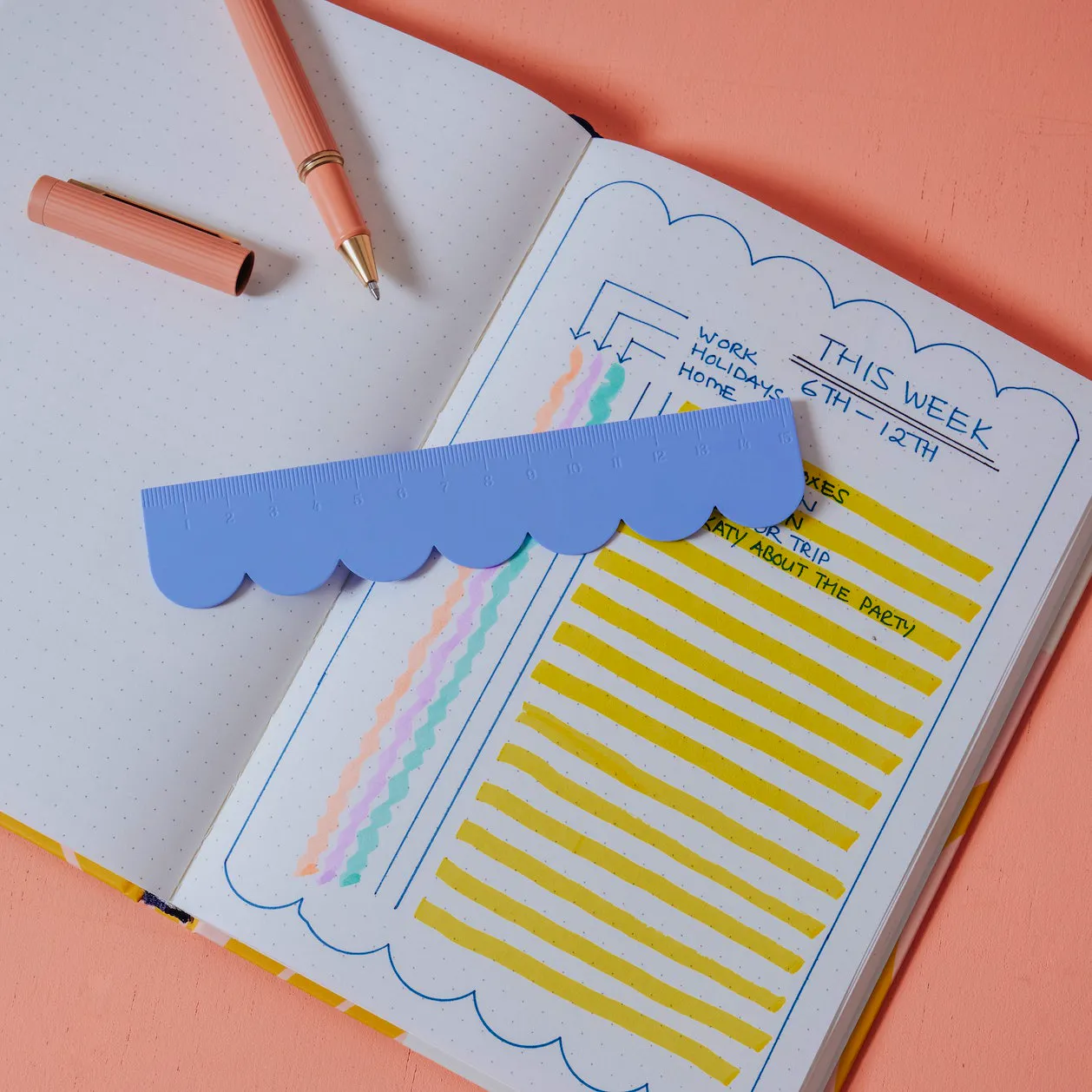 Papier Cloud Ruler, £7.50