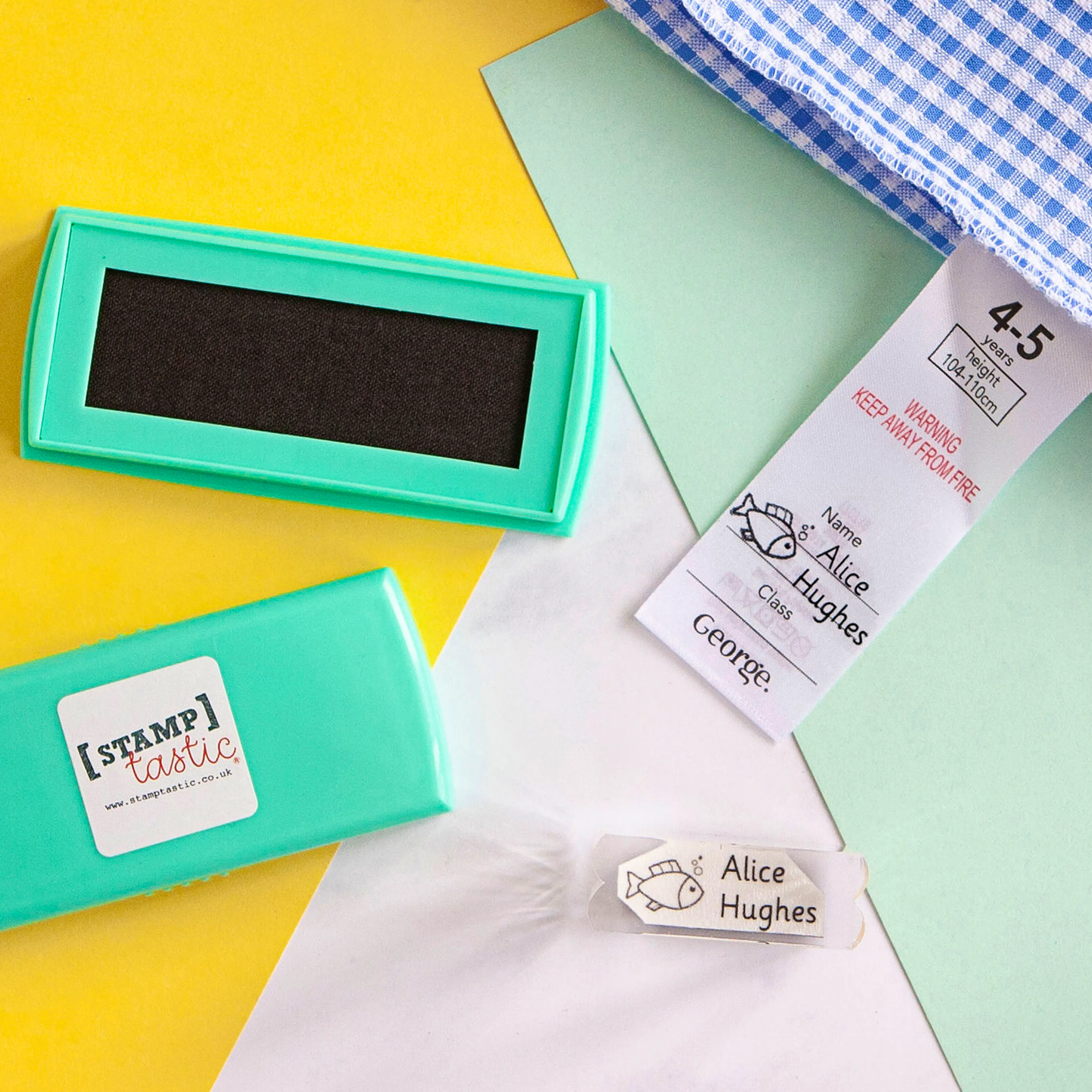Stamptastic School Name Labels Basic Bundle, £24