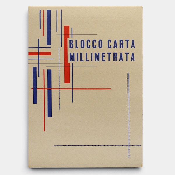 Present & Correct Blocco Carta Millimetrata (1960s), £8.50