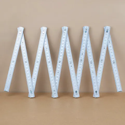 Objects Of Use Hornbeam Folding Rule, £8.25