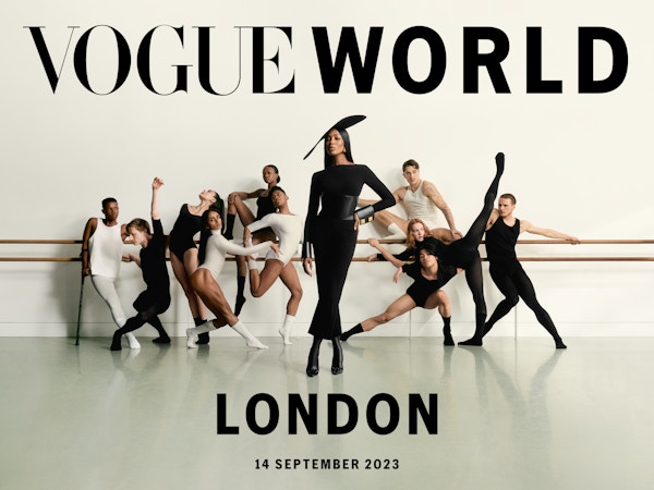 Vogue World London
