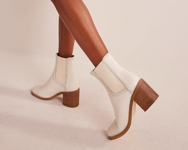 Block-Heel Chelsea Boots 
