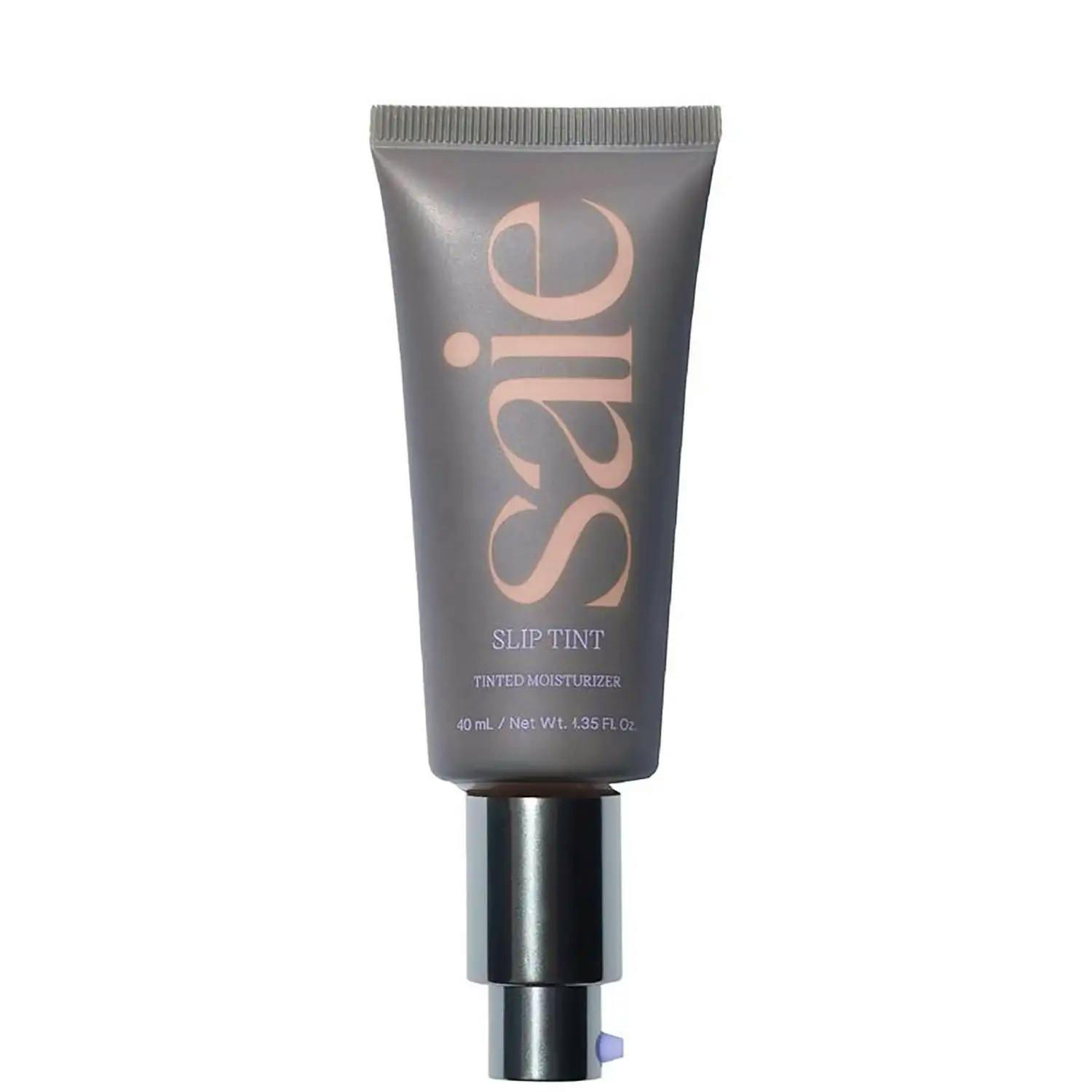 Best For: The Broad-Spectrum SPF And Skin-Boosting Ingredients Saie Slip Tint Tinted Moisturiser, £27