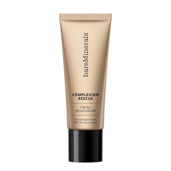 Best For: A Boost Of Hydration, With Hyaluronic Acid bareMinerals Complexion Rescue Tinted Moisturiser, £32.50