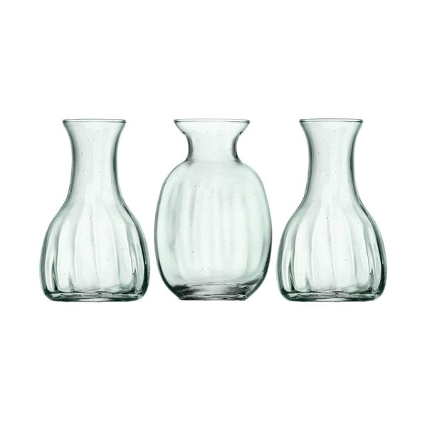 David Austin Trio of Mini Vases, £36