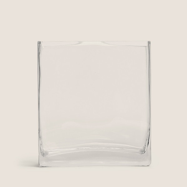 Marks & Spencer Medium Cube Vase, £7.50