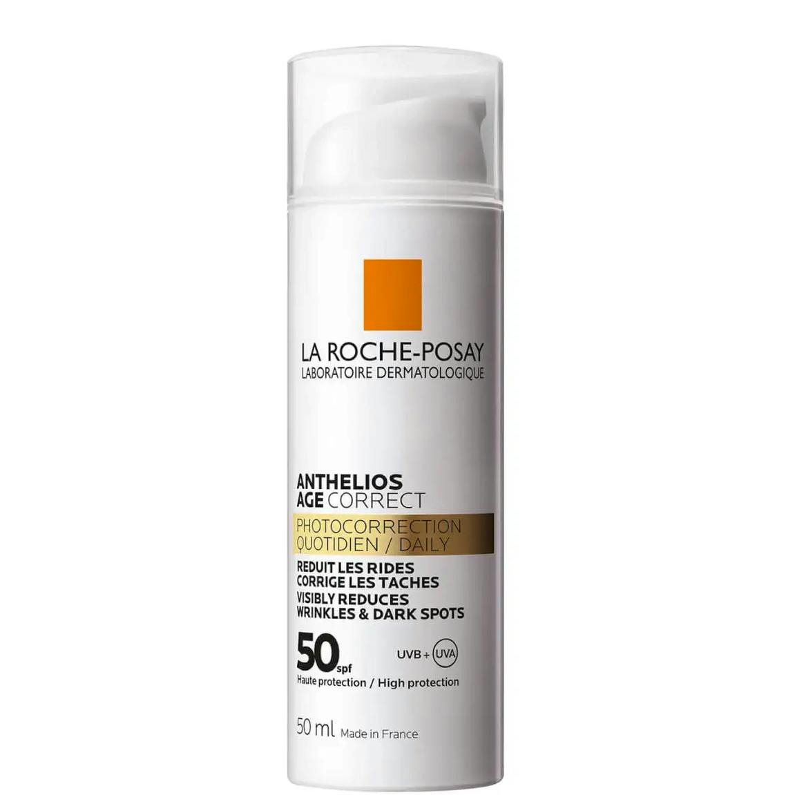 La Roche Posay Anthelios Age Correct SPF50, £25