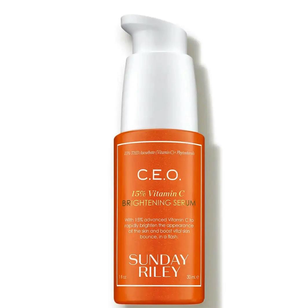 Sunday Riley CEO 15% Vitamin C Brightening Serum, £70