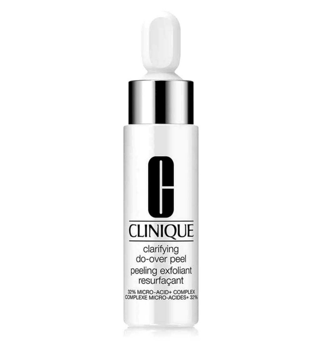Clinique Clarifying Do-Over Peel, £27