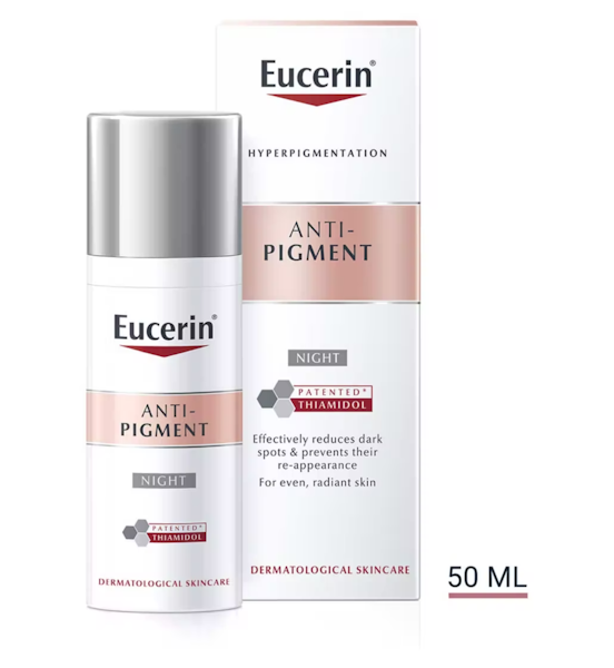 Eucerin Anti Pigment Night Cream, £21