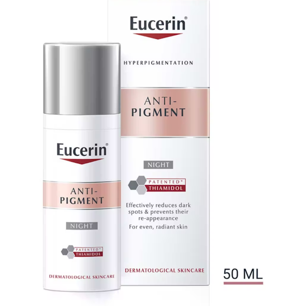 Eucerin Anti Pigment Night Cream, £21