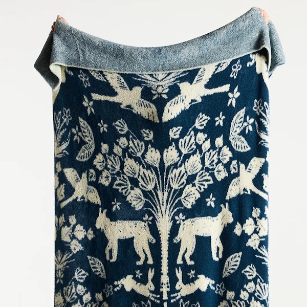 Anthropologie Cosy Knit Fable Throw, £78